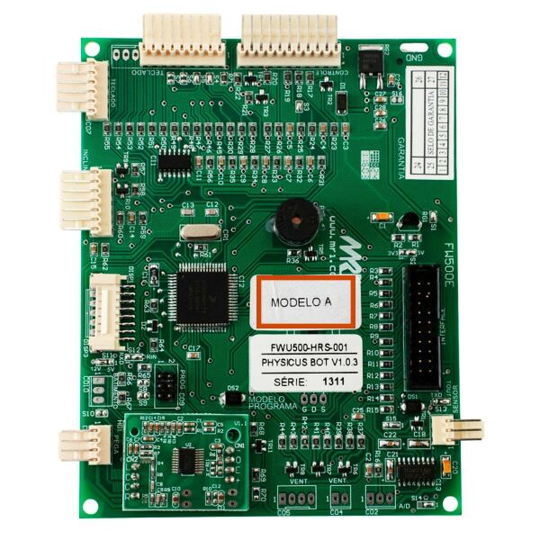 Imagem do produto Placa Eletrônica Painel Touch Esteira PH2500 e PH3500